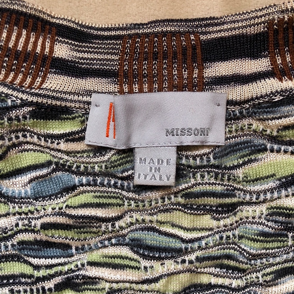 M Missoni cardigan Made in Italy Sz 38 US 2 - Picture 3 of 5